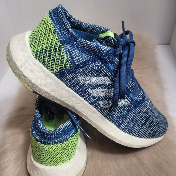 Adidas PureBoost Go Men's Legend Men's Shoes Size 8 - Picture 5 of 10